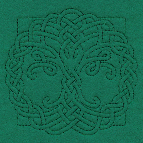 Celtic Quilting - Tree