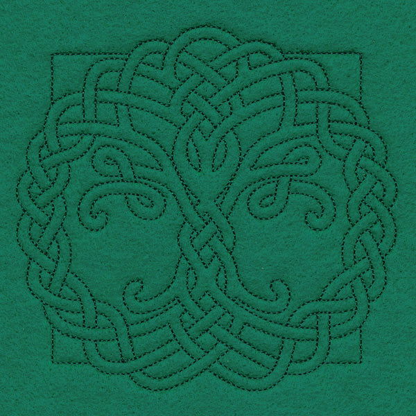 Celtic Quilting - Tree