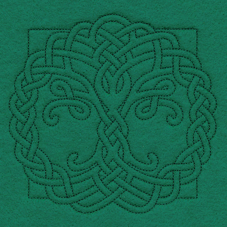 Celtic Quilting - Tree