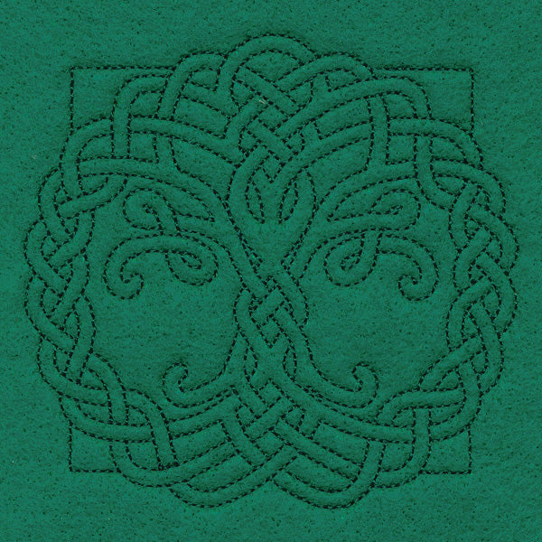 Celtic Quilting - Tree