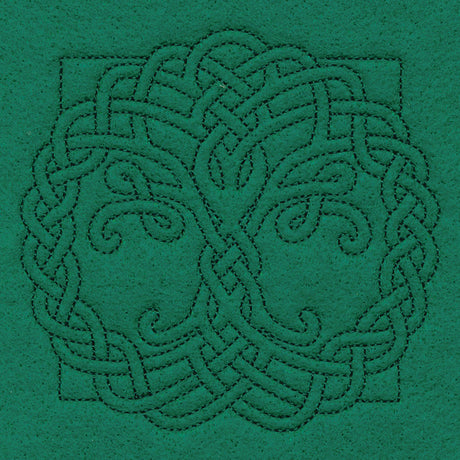 Celtic Quilting - Tree