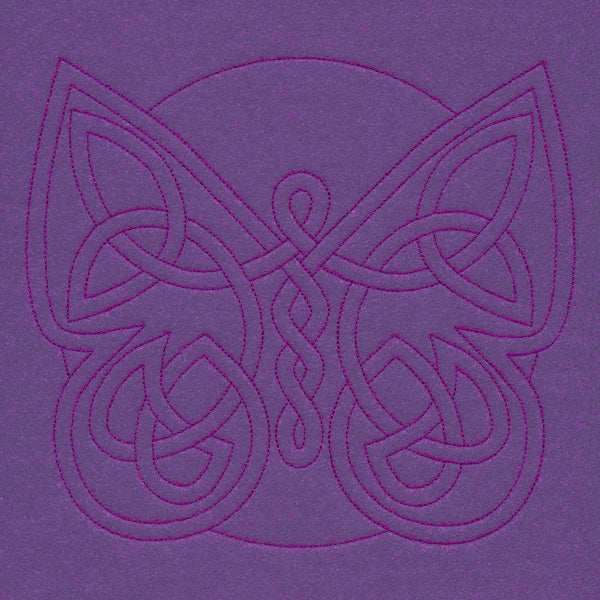 Celtic Quilting - Butterfly