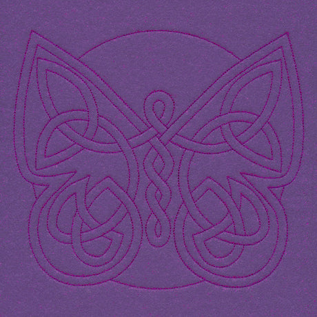 Celtic Quilting - Butterfly