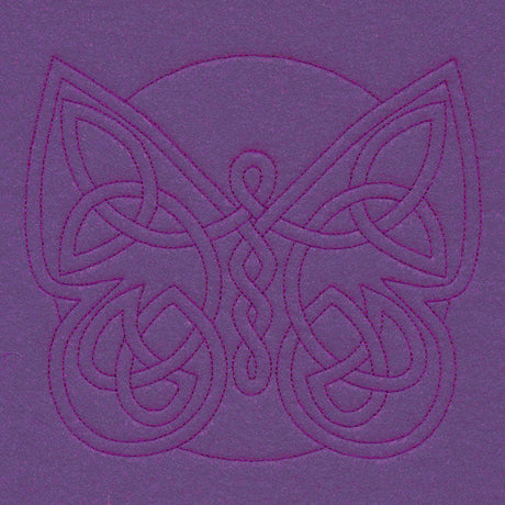 Celtic Quilting - Butterfly