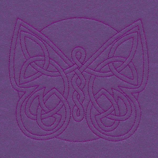 Celtic Quilting - Butterfly