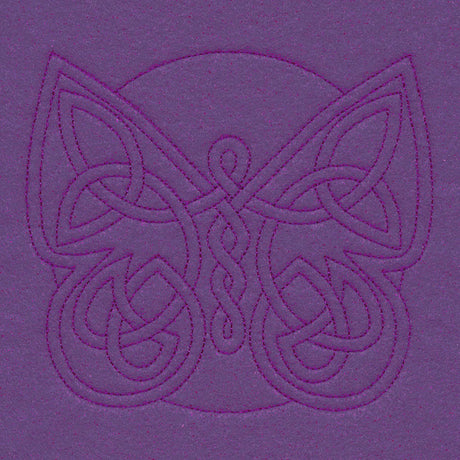 Celtic Quilting - Butterfly