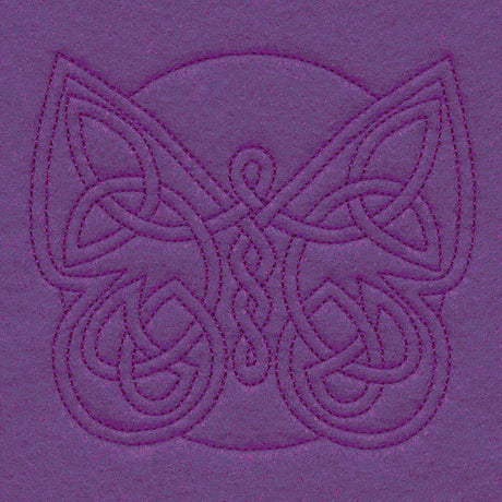 Celtic Quilting - Butterfly
