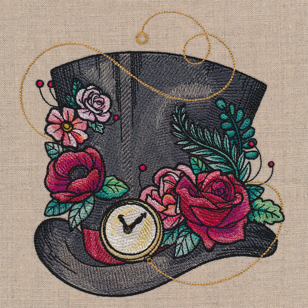 Blooming Mad Hatter Hat
