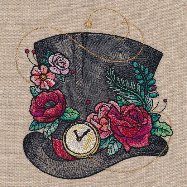 Blooming Mad Hatter Hat