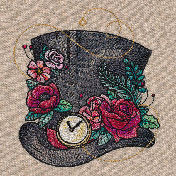 Blooming Mad Hatter Hat
