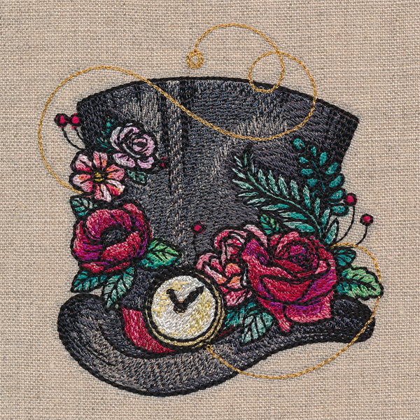 Blooming Mad Hatter Hat