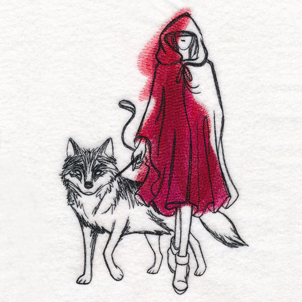 Red and the Wolf