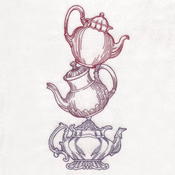 Teapot Stack