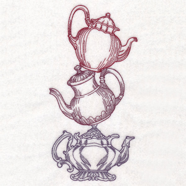 Teapot Stack