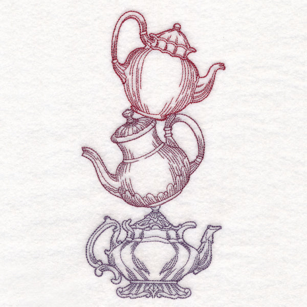 Teapot Stack