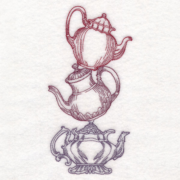 Teapot Stack