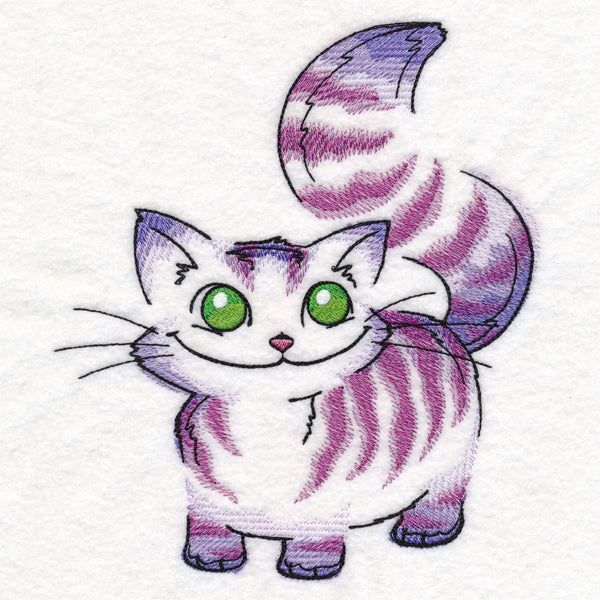 Fluffy Cheshire Kitty