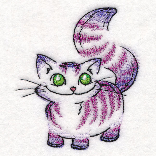 Fluffy Cheshire Kitty