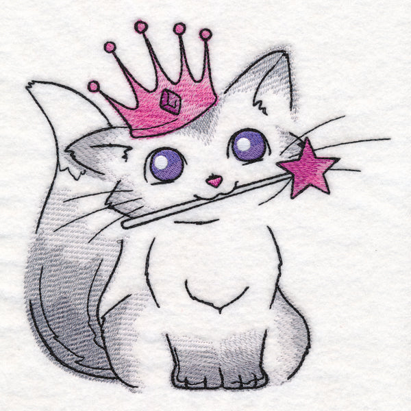 Fluffy Princess Kitty