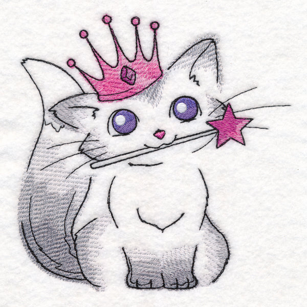 Fluffy Princess Kitty