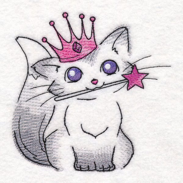 Fluffy Princess Kitty