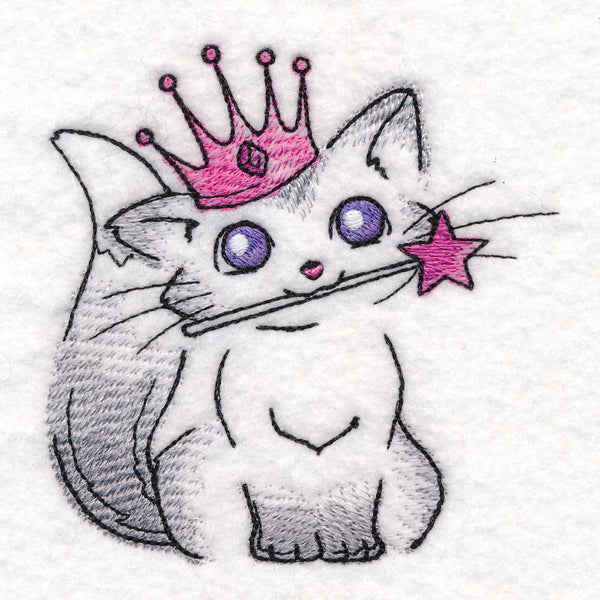 Fluffy Princess Kitty