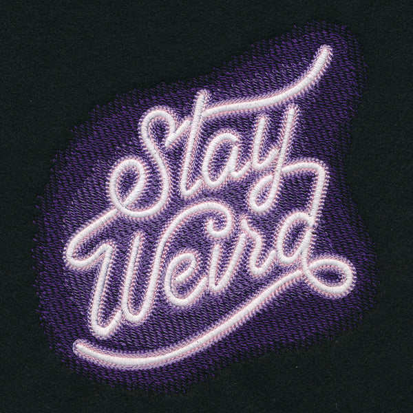 Stay Weird in Neon