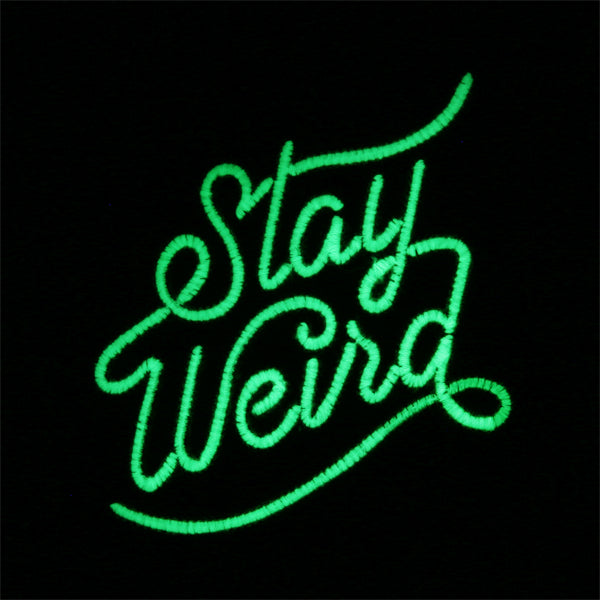 Stay Weird in Neon