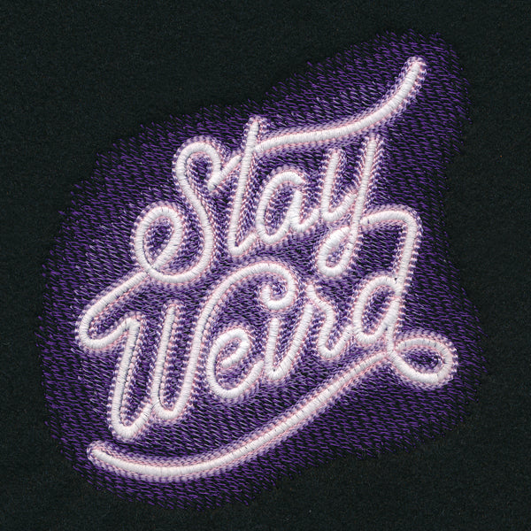 Stay Weird in Neon