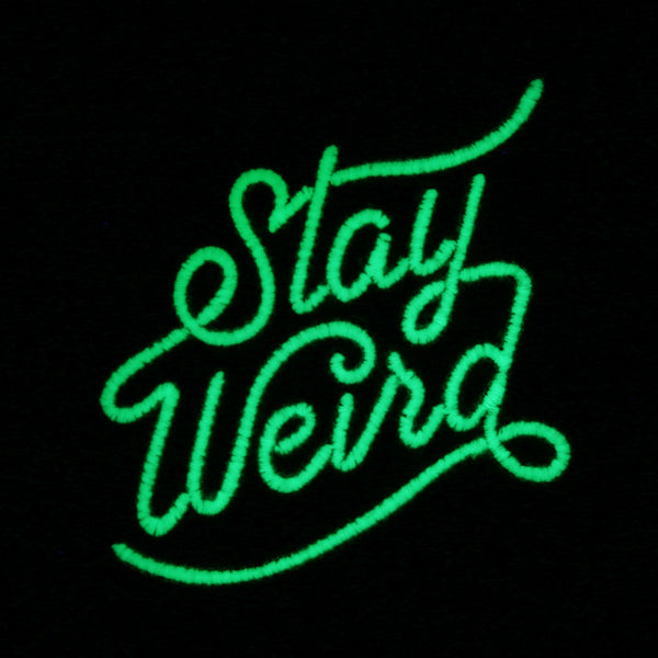 Stay Weird in Neon