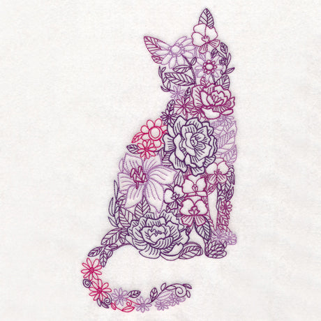 Floral Feline