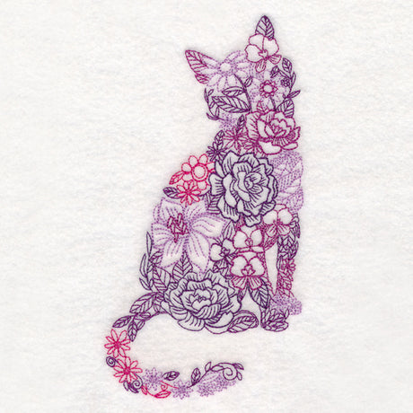 Floral Feline