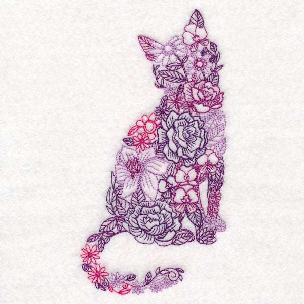 Floral Feline