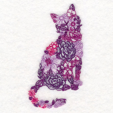 Floral Feline