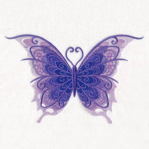 Bold Baroque Butterfly