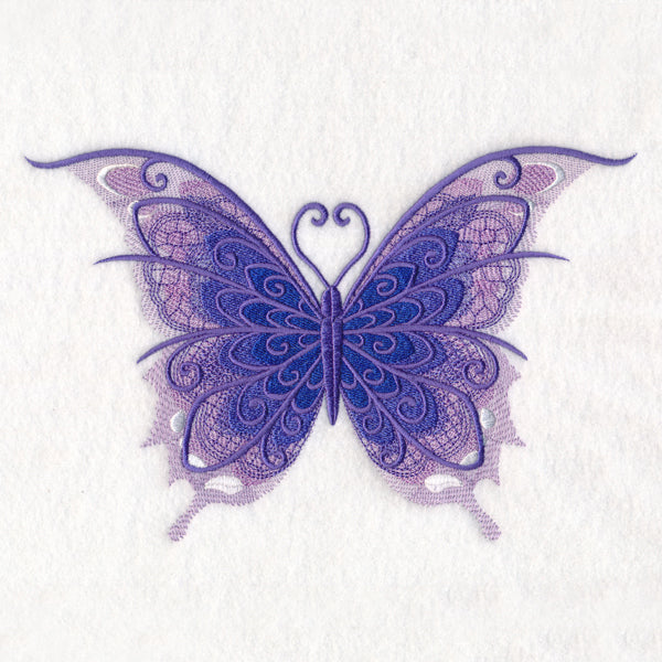 Bold Baroque Butterfly