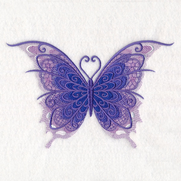 Bold Baroque Butterfly