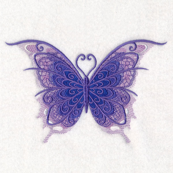 Bold Baroque Butterfly