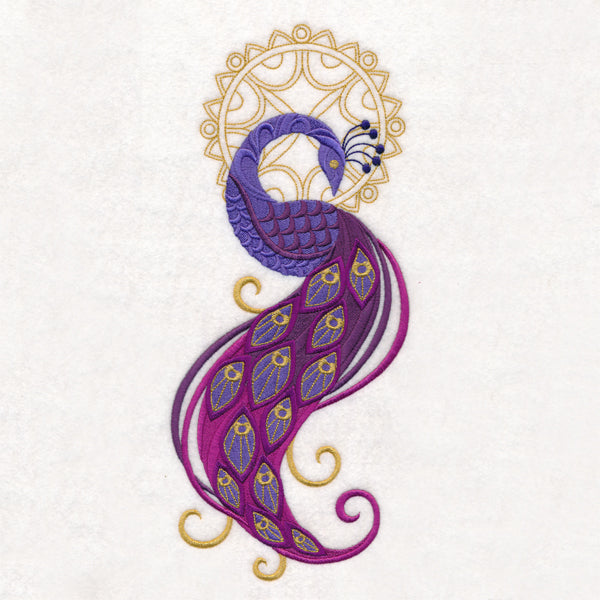 Regal Peacock