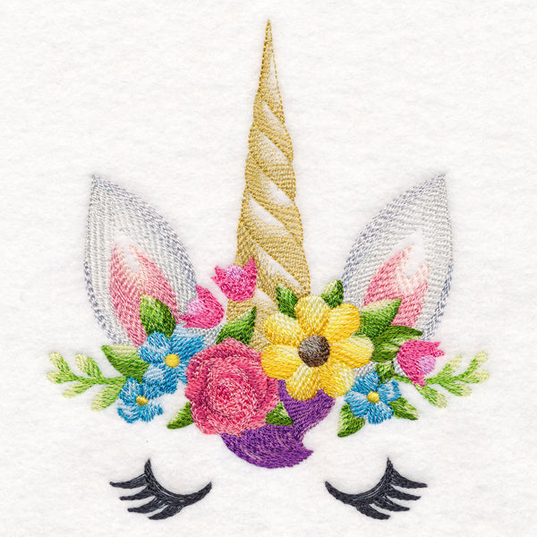 Enchanting Unicorn Face