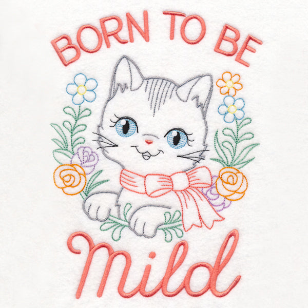 Born to Be Mild Kitty