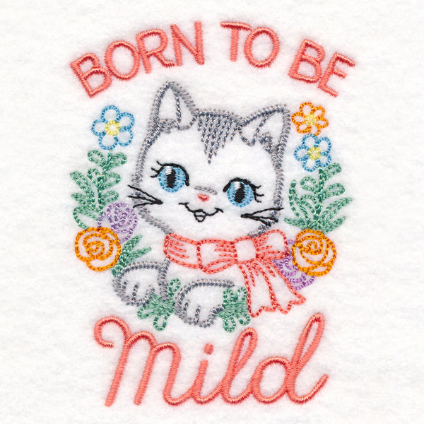 Born to Be Mild Kitty