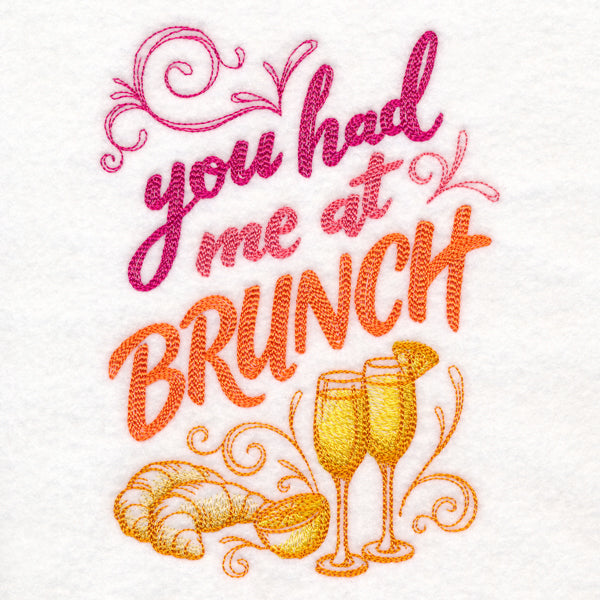 You Had Me at Brunch