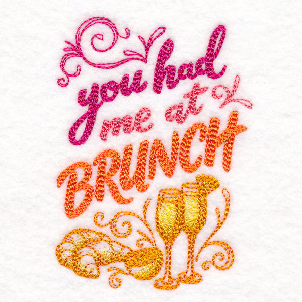 You Had Me at Brunch