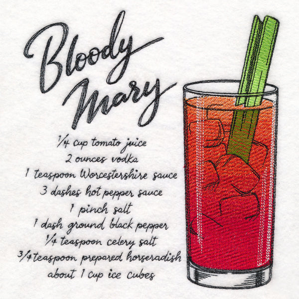 Bloody Mary Recipe