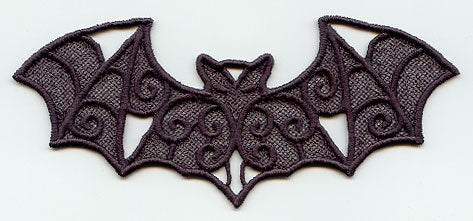 Gothic Lace Bat