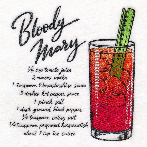 Bloody Mary Recipe