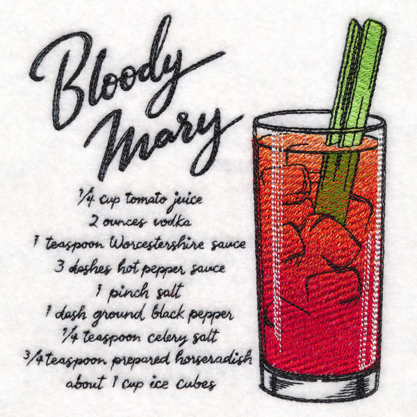 Bloody Mary Recipe