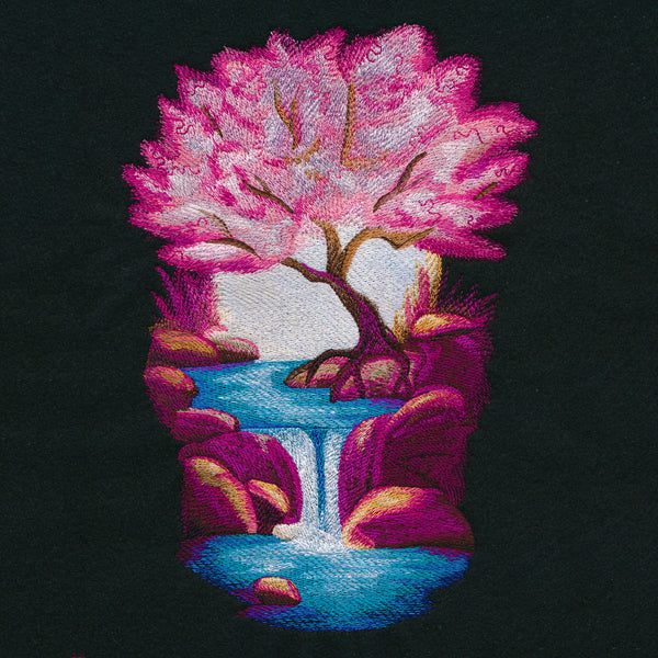 Midnight Cherry Blossoms