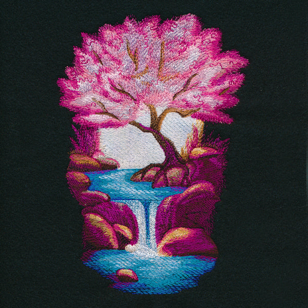 Midnight Cherry Blossoms